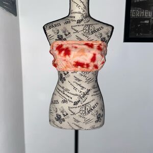 Tie Dye Handmade Bandeau Top